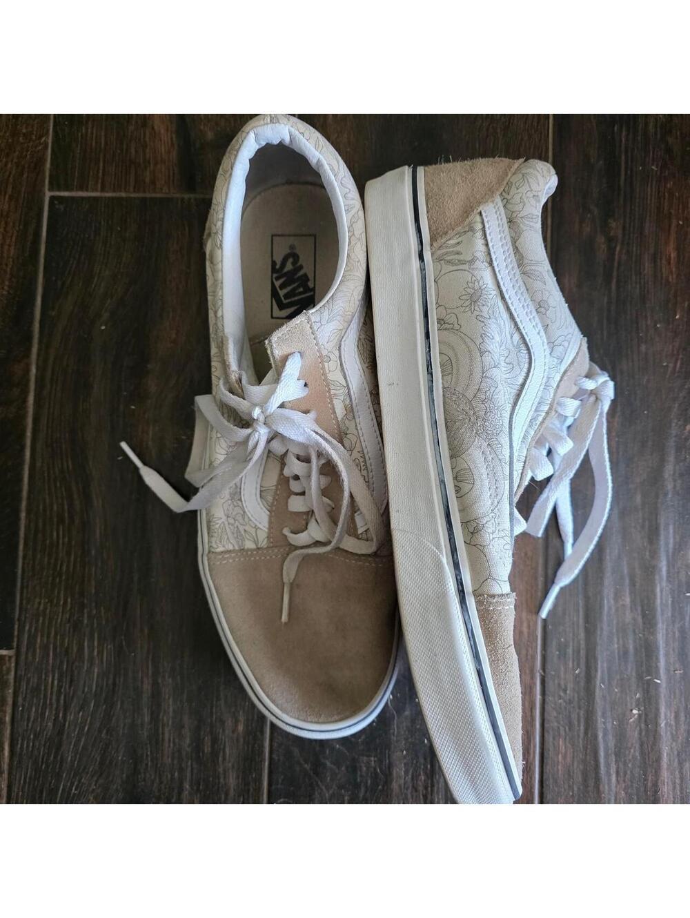 Vans Men's Tan and Brown Trainer
